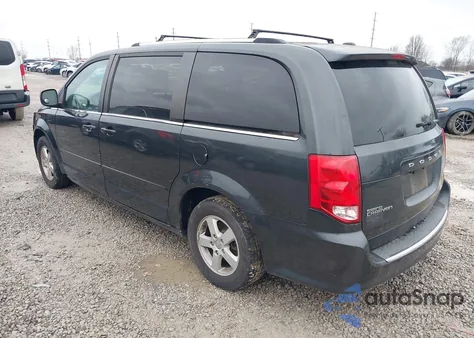 2011 Dodge Grand Caravan Crew from USA, damaged, VIN 2D4RN5DG3BR706968